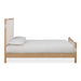 Modus Furano Upholstered Panel Bed in Ginger and Brun BoucleImage 2