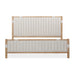 Modus Furano Upholstered Panel Bed in Ginger and Brun BoucleImage 3