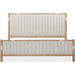 Modus Furniture Furano Upholstered Panel Bed in Ginger and Brun Boucle  QDTWJ  Image 6