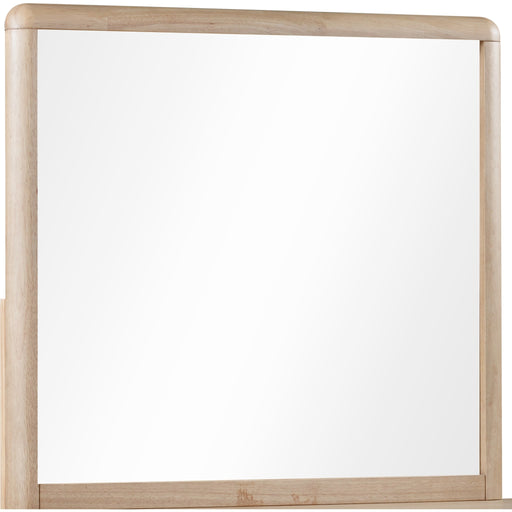 Modus Furniture Furano Wall or Dresser Mirror in Ginger 655450441103 QDTW83 Image 1