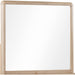 Modus Furniture Furano Wall or Dresser Mirror in Ginger 655450441103 QDTW83 Image 1