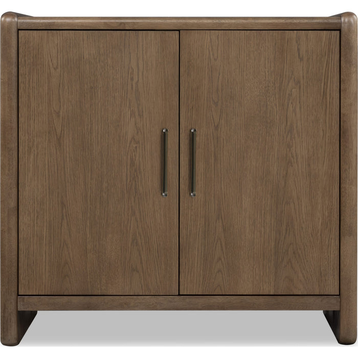 Modus Furniture Gardenia 36W Media Console  Trrstn 655450550096 SD4L2636 Main Image