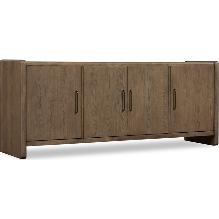 Modus Furniture Gardenia 74W Media Console  Trrstn 655450550072 SD4L2674 Image 1