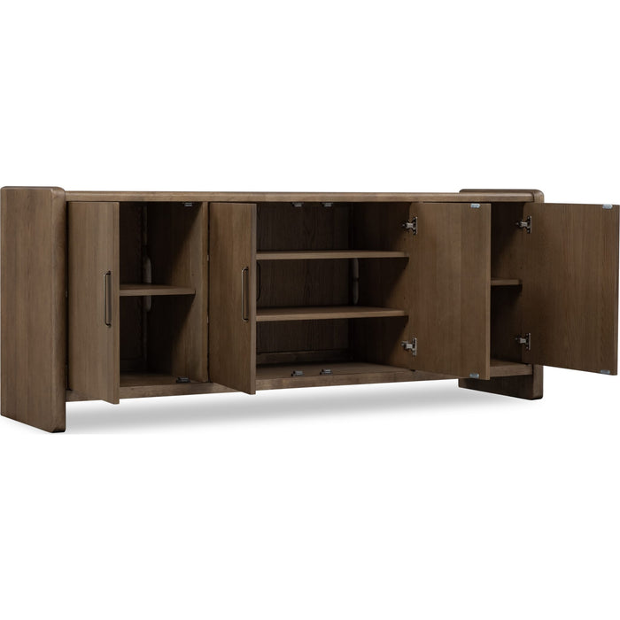 Modus Furniture Gardenia 74W Media Console  Trrstn 655450550072 SD4L2674 Image 2