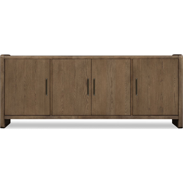 Modus Furniture Gardenia 74W Media Console  Trrstn 655450550072 SD4L2674 Main Image