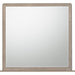 Modus Furniture Gardenia Beveled Glass Wall or Dresser Mirror in Chai 655450465697 SDTK83 Image 2