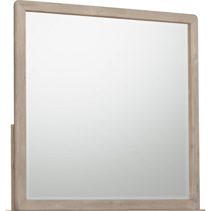 Modus Furniture Gardenia Beveled Glass Wall or Dresser Mirror in Chai 655450465697 SDTK83 Image 3