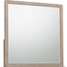 Modus Furniture Gardenia Beveled Glass Wall or Dresser Mirror in Chai 655450465697 SDTK83 Image 3
