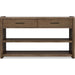 Modus Furniture Gardenia Cnsl Table  Terrastone 655450551215 SD4L23 Main Image