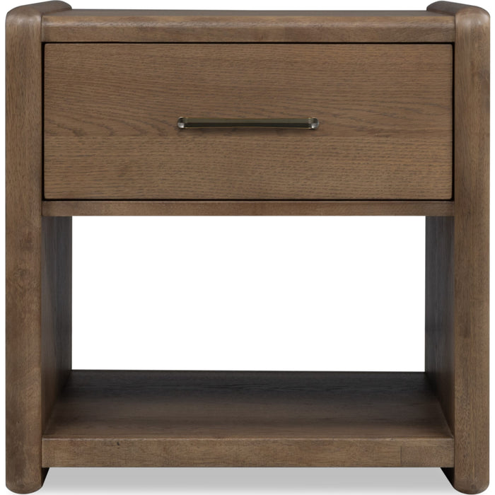 Modus Furniture Gardenia End Table  Terrastone 655450551222 SD4L22 Main Image
