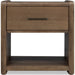 Modus Furniture Gardenia End Table  Terrastone 655450551222 SD4L22 Main Image
