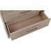 Modus Furniture Gardenia Five Drawer Oak Wood Chest in Chai 655450465703 SDTK84 Image 6