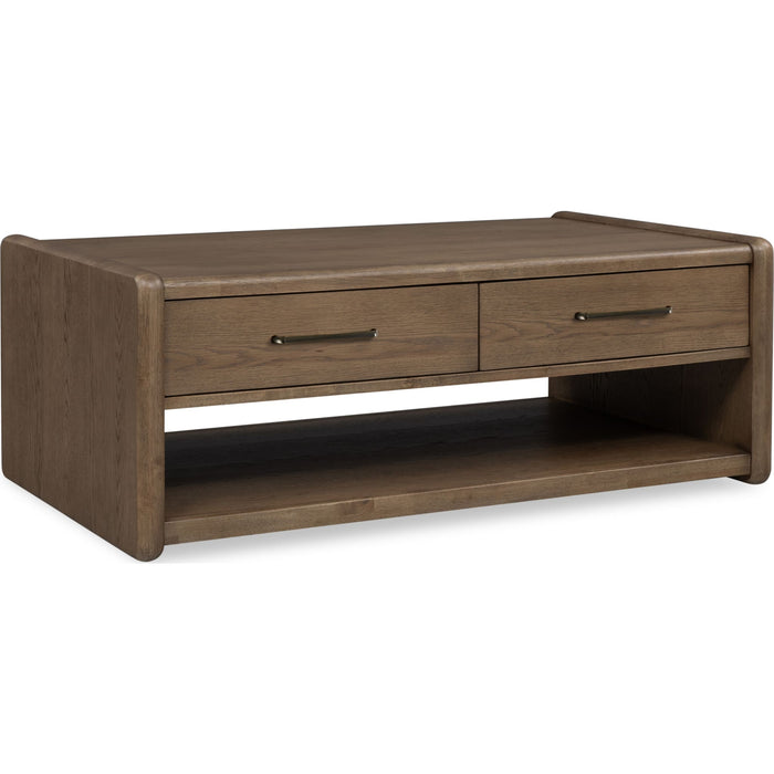 Modus Furniture Gardenia Rect Cof Tbl  Terrastone 655450551185 SD4L21 Image 1