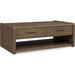 Modus Furniture Gardenia Rect Cof Tbl  Terrastone 655450551185 SD4L21 Image 1