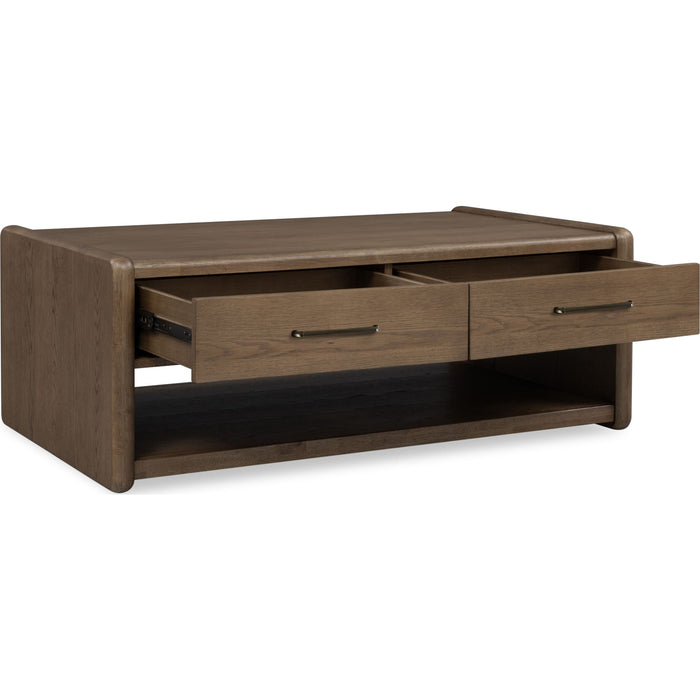 Modus Furniture Gardenia Rect Cof Tbl  Terrastone 655450551185 SD4L21 Image 2