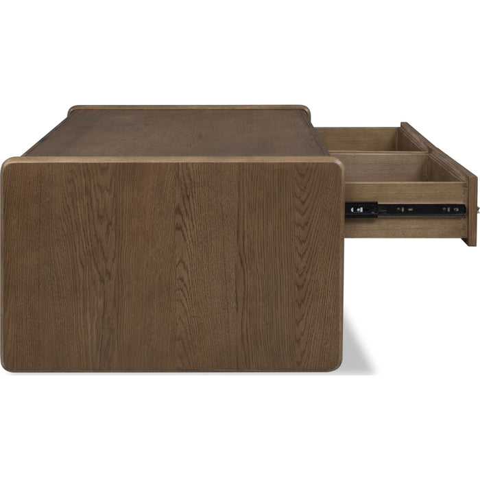 Modus Furniture Gardenia Rect Cof Tbl  Terrastone 655450551185 SD4L21 Image 3