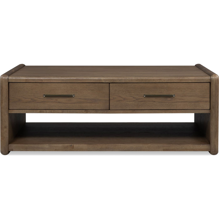 Modus Furniture Gardenia Rect Cof Tbl  Terrastone 655450551185 SD4L21 Main Image
