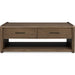 Modus Furniture Gardenia Rect Cof Tbl  Terrastone 655450551185 SD4L21 Main Image