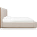 Modus Furniture Gardenia Wood Frame Upholstered Platform Bed in Cotton and Chai  SDTKH  Image 4