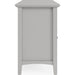 Modus Furniture Grace 64 Inch Four Door Entertainment Console in Elephant Grey 655450488504 PNKG26 Image 3