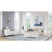 Modus Furniture Grace 74 Inch Four Door Entertainment Console in Snowfall 655450488771 PNRA26A Image 5