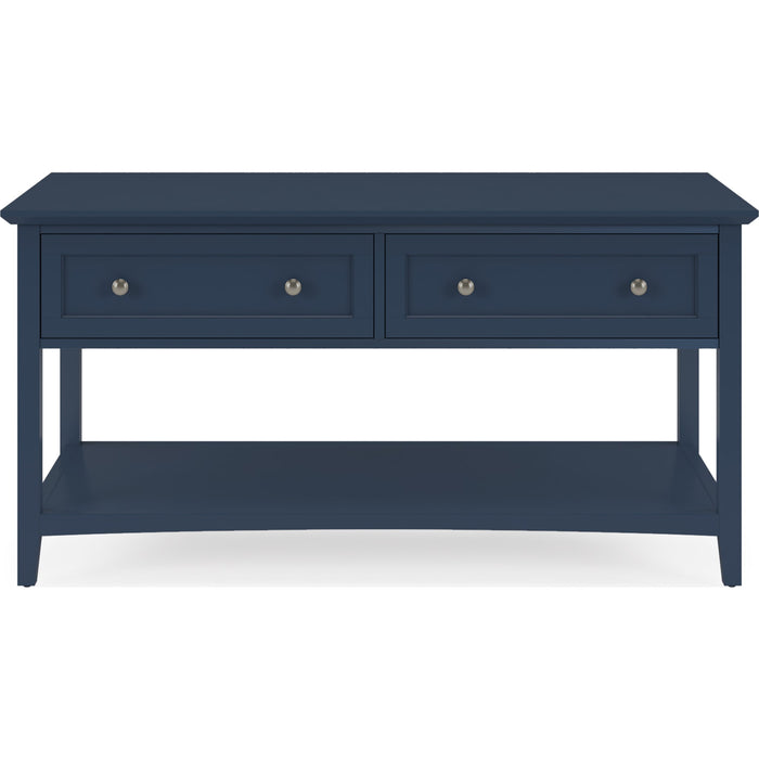 Modus Furniture Grace Console Tbl  Blbry 655450509018 PNKX23 Image 1