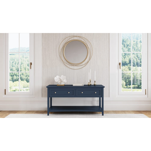 Modus Furniture Grace Console Tbl  Blbry 655450509018 PNKX23 Main Image