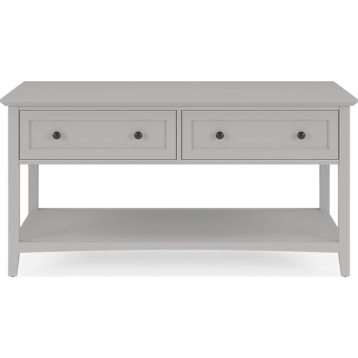 Modus Furniture Grace Console Tbl  El Gry 655450509025 PNKG23 Image 1