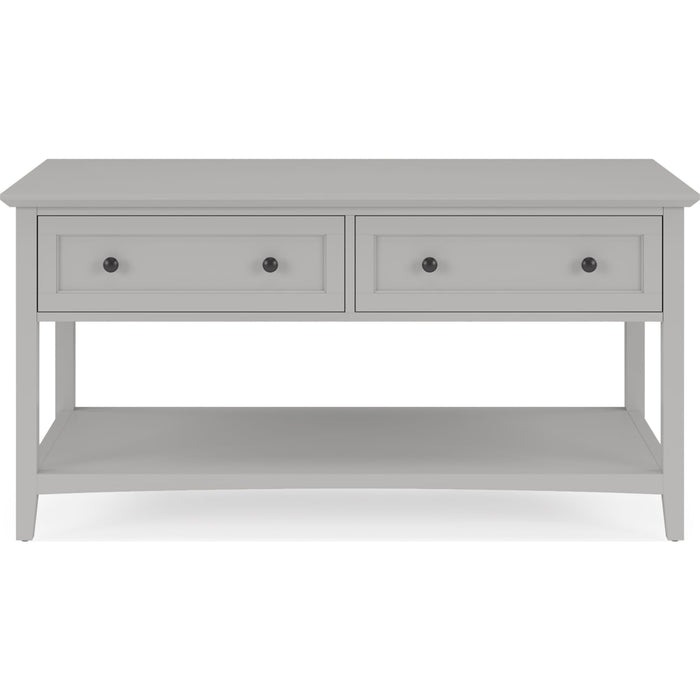 Modus Furniture Grace Console Tbl  El Gry 655450509025 PNKG23 Image 1