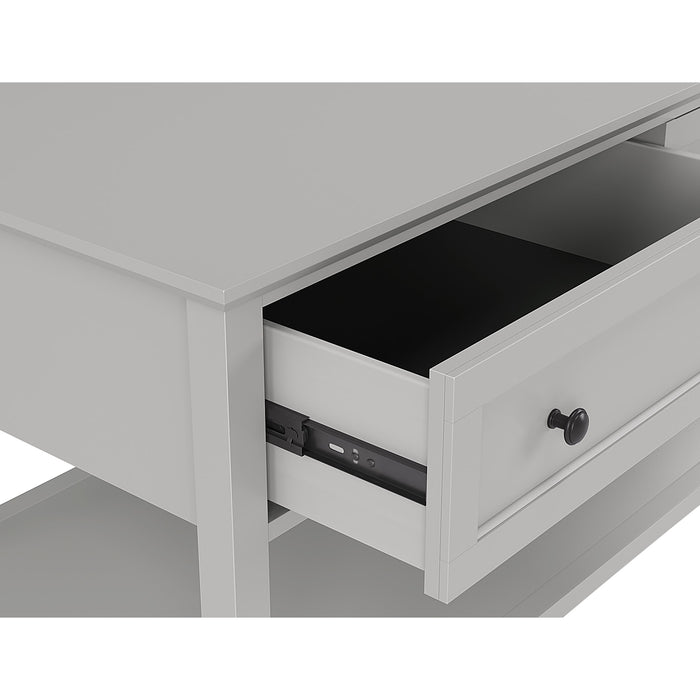 Modus Furniture Grace Console Tbl  El Gry 655450509025 PNKG23 Image 3