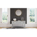 Modus Furniture Grace Console Tbl  El Gry 655450509025 PNKG23 Main Image
