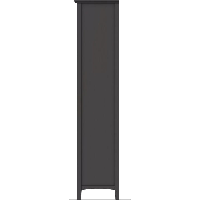 Modus Furniture Grace Display Cabinet  Raven 655450519284 PNRB80 Image 1