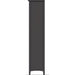 Modus Furniture Grace Display Cabinet  Raven 655450519284 PNRB80 Image 1