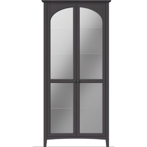 Modus Furniture Grace Display Cabinet  Raven 655450519284 PNRB80 Main Image