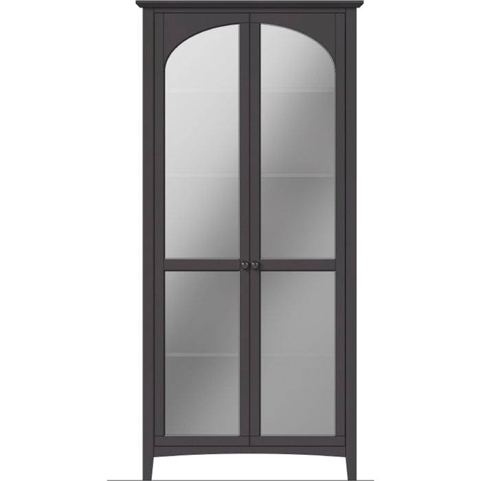 Modus Furniture Grace Display Cabinet  Raven 655450519284 PNRB80 Main Image