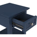 Modus Furniture Grace Drink Tbl  Blbry 655450509063 PNKX22D Image 4