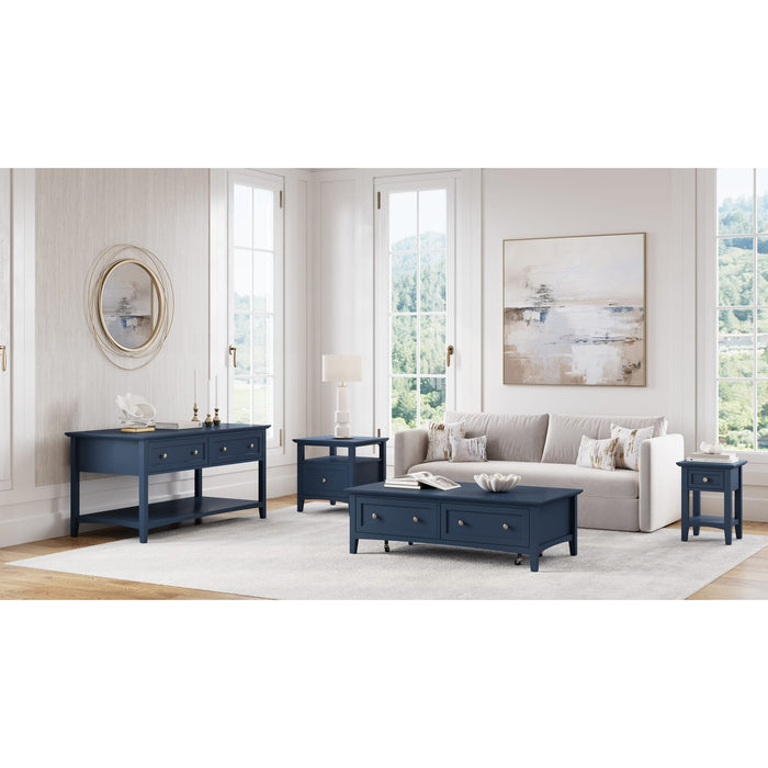 Modus Furniture Grace Drink Tbl  Blbry 655450509063 PNKX22D Image 5