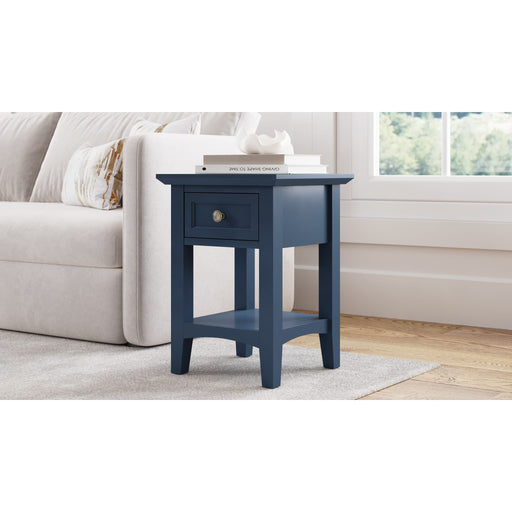 Modus Furniture Grace Drink Tbl  Blbry 655450509063 PNKX22D Main Image