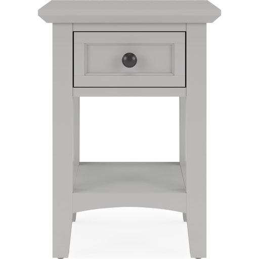 Modus Furniture Grace Drink Tbl  El Gry 655450509070 PNKG22D Image 1