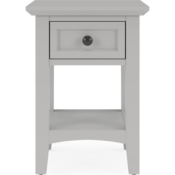 Modus Furniture Grace Drink Tbl  El Gry 655450509070 PNKG22D Image 1