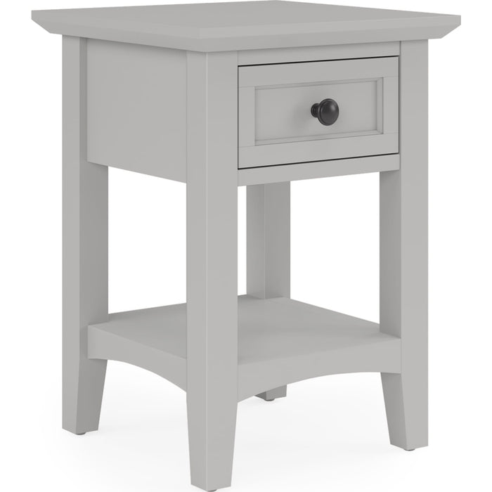 Modus Furniture Grace Drink Tbl  El Gry 655450509070 PNKG22D Image 2