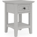 Modus Furniture Grace Drink Tbl  El Gry 655450509070 PNKG22D Image 2