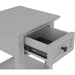 Modus Furniture Grace Drink Tbl  El Gry 655450509070 PNKG22D Image 3