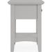 Modus Furniture Grace Drink Tbl  El Gry 655450509070 PNKG22D Image 4