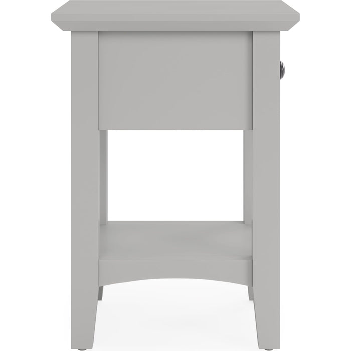 Modus Furniture Grace Drink Tbl  El Gry 655450509070 PNKG22D Image 4