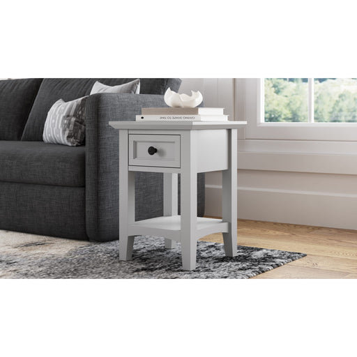 Modus Furniture Grace Drink Tbl  El Gry 655450509070 PNKG22D Main Image