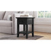 Modus Furniture Grace Drink Tbl  Rvn 655450509056 PNRB22D Main Image