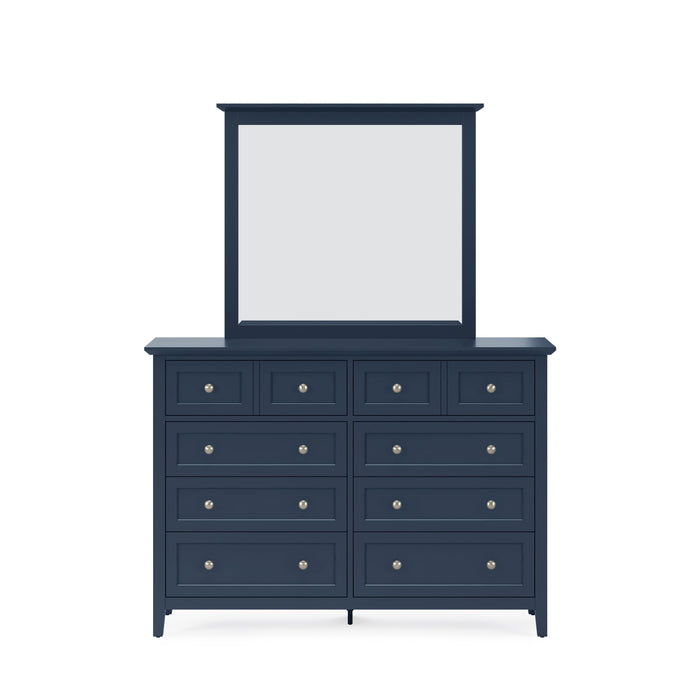Modus Grace Eight Drawer Dresser in Blueberry (2024)Image 10
