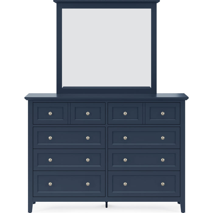 Modus Furniture Grace Eight Drawer Dresser in Blueberry (2024) 655450434518 PNKX82A Image 10