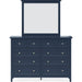 Modus Furniture Grace Eight Drawer Dresser in Blueberry (2024) 655450434518 PNKX82A Image 10